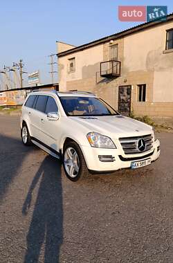 Внедорожник / Кроссовер Mercedes-Benz GL-Class 2010 в 