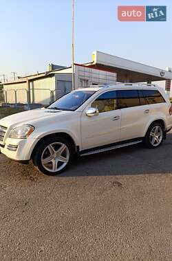 Внедорожник / Кроссовер Mercedes-Benz GL-Class 2010 в 