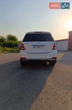 Внедорожник / Кроссовер Mercedes-Benz GL-Class 2010 в 