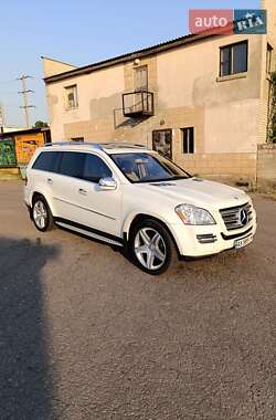 Внедорожник / Кроссовер Mercedes-Benz GL-Class 2010 в 