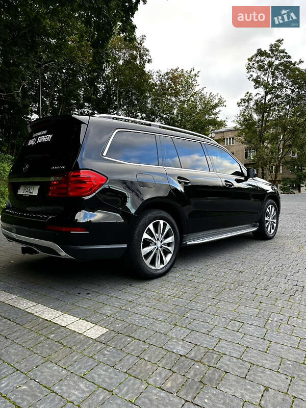 Внедорожник / Кроссовер Mercedes-Benz GL-Class 2015 в Киеве