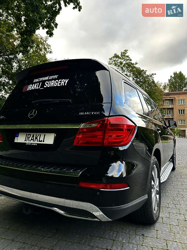 Внедорожник / Кроссовер Mercedes-Benz GL-Class 2015 в Киеве