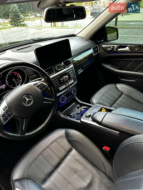 Внедорожник / Кроссовер Mercedes-Benz GL-Class 2015 в Киеве
