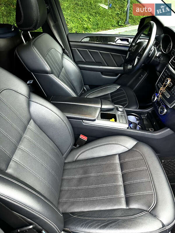 Внедорожник / Кроссовер Mercedes-Benz GL-Class 2015 в Киеве