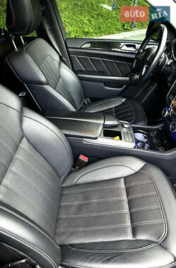Внедорожник / Кроссовер Mercedes-Benz GL-Class 2015 в 