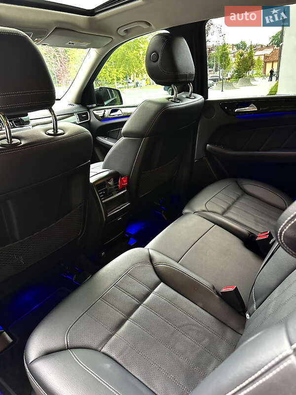 Внедорожник / Кроссовер Mercedes-Benz GL-Class 2015 в Киеве