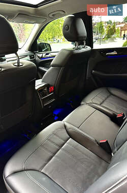Внедорожник / Кроссовер Mercedes-Benz GL-Class 2015 в 