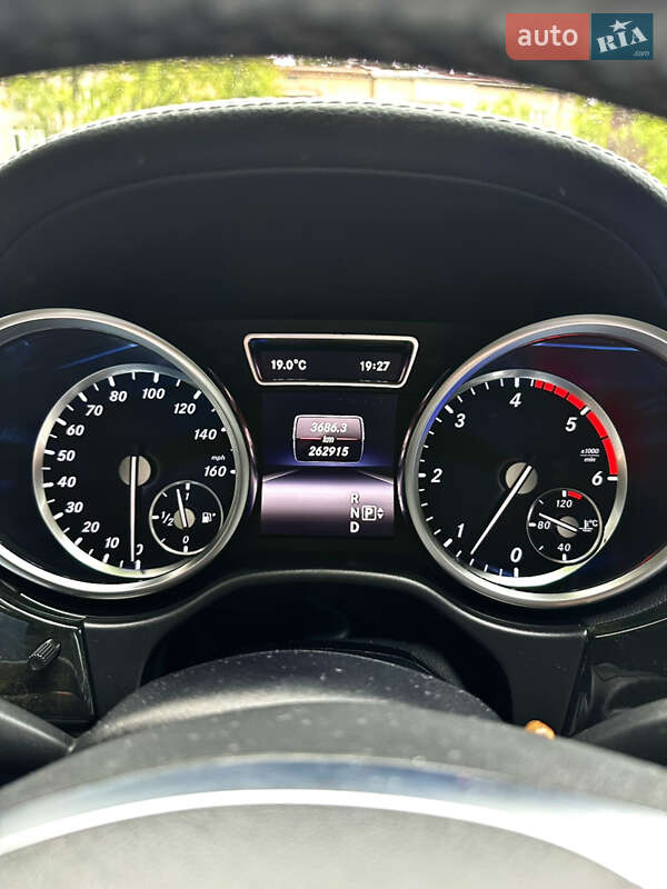 Внедорожник / Кроссовер Mercedes-Benz GL-Class 2015 в Киеве