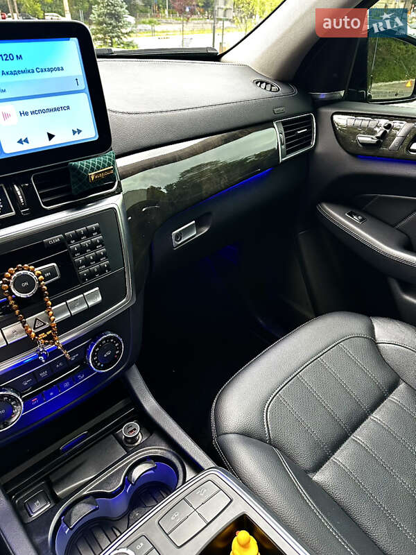 Внедорожник / Кроссовер Mercedes-Benz GL-Class 2015 в Киеве