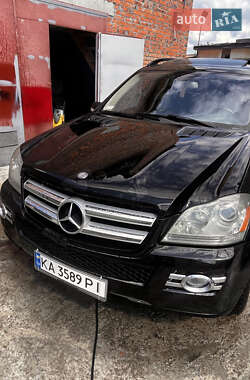 Внедорожник / Кроссовер Mercedes-Benz GL-Class 2008 в 