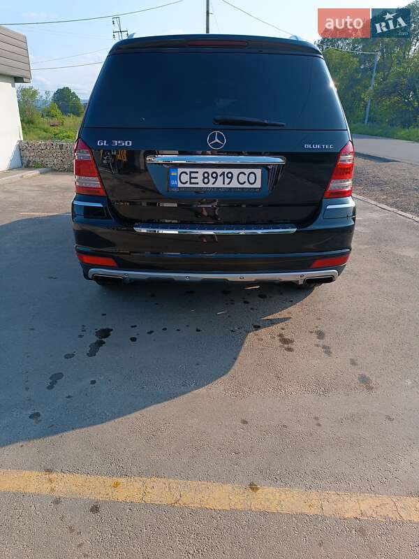 Внедорожник / Кроссовер Mercedes-Benz GL-Class 2011 в Черновцах