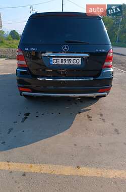 Внедорожник / Кроссовер Mercedes-Benz GL-Class 2011 в 