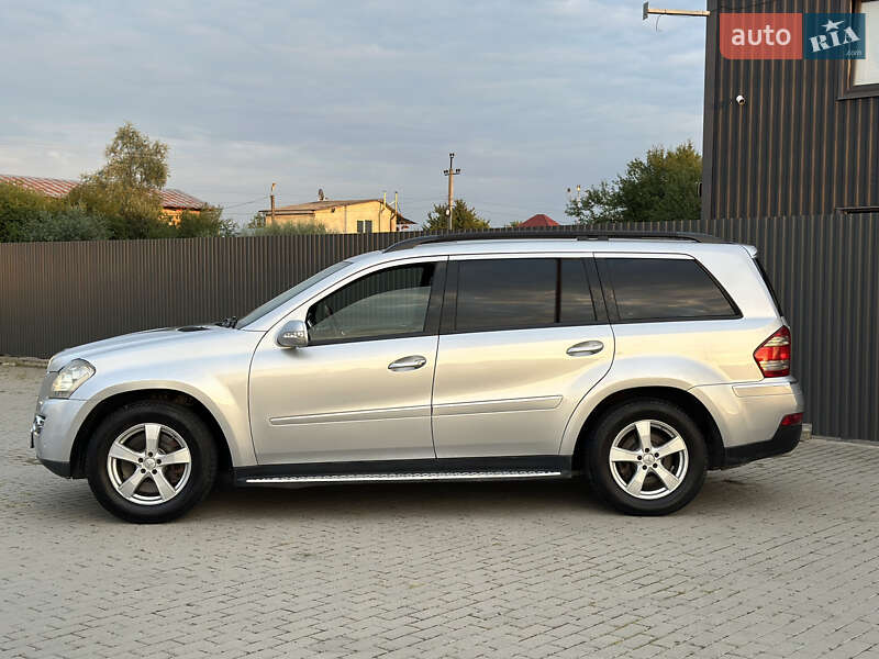 Внедорожник / Кроссовер Mercedes-Benz GL-Class 2006 в Ужгороде фото 4 Внедорожник / Кроссовер Mercedes-Benz GL-Class 2006 в Ужгороде