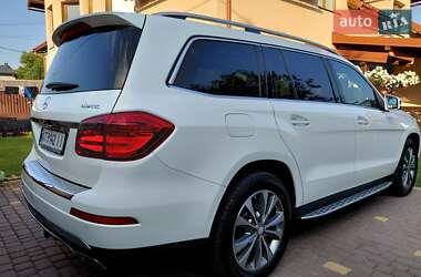 Внедорожник / Кроссовер Mercedes-Benz GL-Class 2015 в 