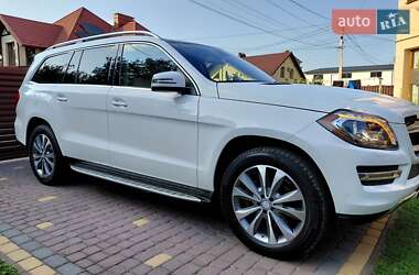 Внедорожник / Кроссовер Mercedes-Benz GL-Class 2015 в 