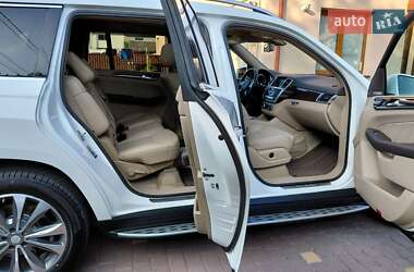 Внедорожник / Кроссовер Mercedes-Benz GL-Class 2015 в 