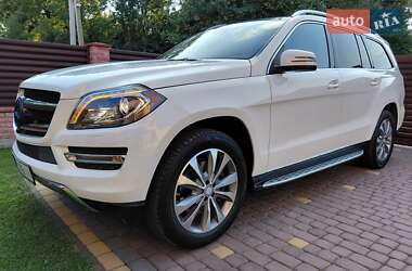 Внедорожник / Кроссовер Mercedes-Benz GL-Class 2015 в 