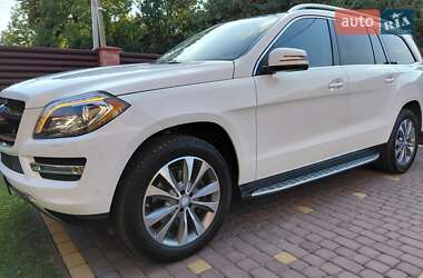 Внедорожник / Кроссовер Mercedes-Benz GL-Class 2015 в 