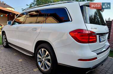 Внедорожник / Кроссовер Mercedes-Benz GL-Class 2015 в 
