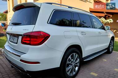 Внедорожник / Кроссовер Mercedes-Benz GL-Class 2015 в 