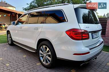 Внедорожник / Кроссовер Mercedes-Benz GL-Class 2015 в 