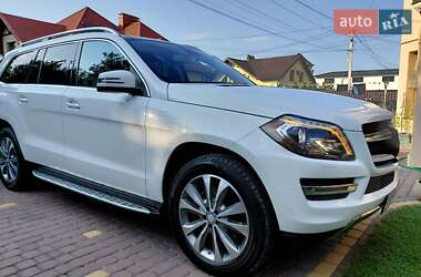 Внедорожник / Кроссовер Mercedes-Benz GL-Class 2015 в 