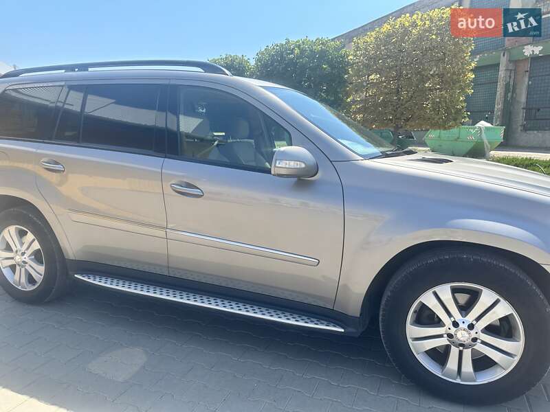 Внедорожник / Кроссовер Mercedes-Benz GL-Class 2008 в Одессе