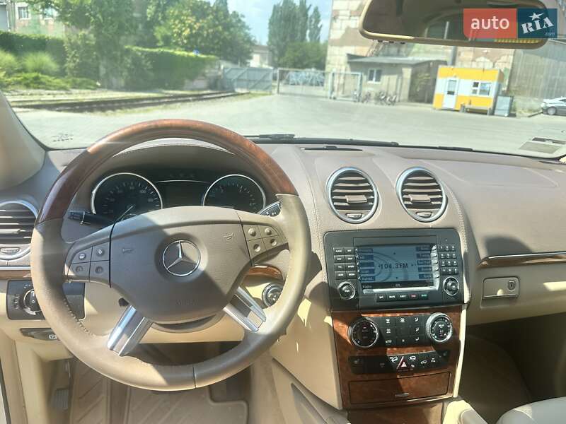 Внедорожник / Кроссовер Mercedes-Benz GL-Class 2008 в Одессе