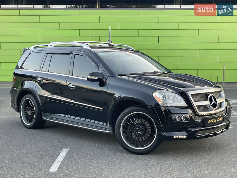 Позашляховик / Кросовер Mercedes-Benz GL-Class 2008 в Києві