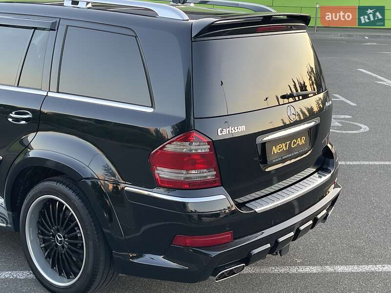 Позашляховик / Кросовер Mercedes-Benz GL-Class 2008 в Києві
