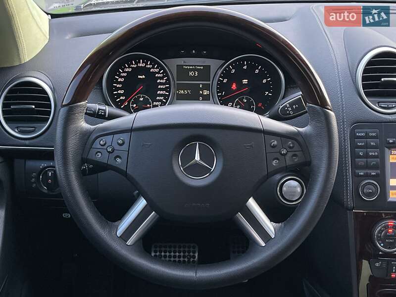 Позашляховик / Кросовер Mercedes-Benz GL-Class 2008 в Києві