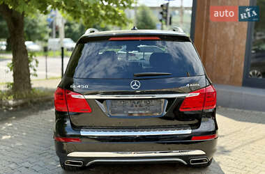 Внедорожник / Кроссовер Mercedes-Benz GL-Class 2012 в 