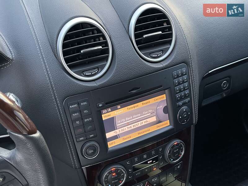 Позашляховик / Кросовер Mercedes-Benz GL-Class 2008 в Києві