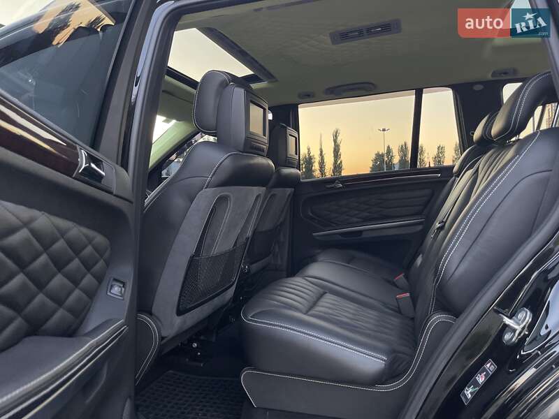 Позашляховик / Кросовер Mercedes-Benz GL-Class 2008 в Києві