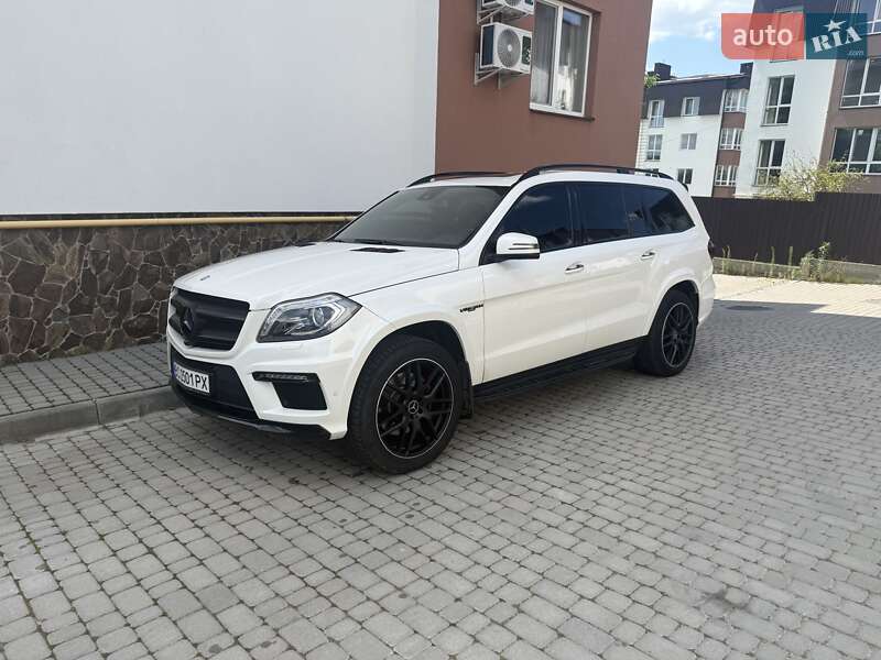 Внедорожник / Кроссовер Mercedes-Benz GL-Class 2013 в Пустомытах