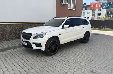 Внедорожник / Кроссовер Mercedes-Benz GL-Class 2013 в 