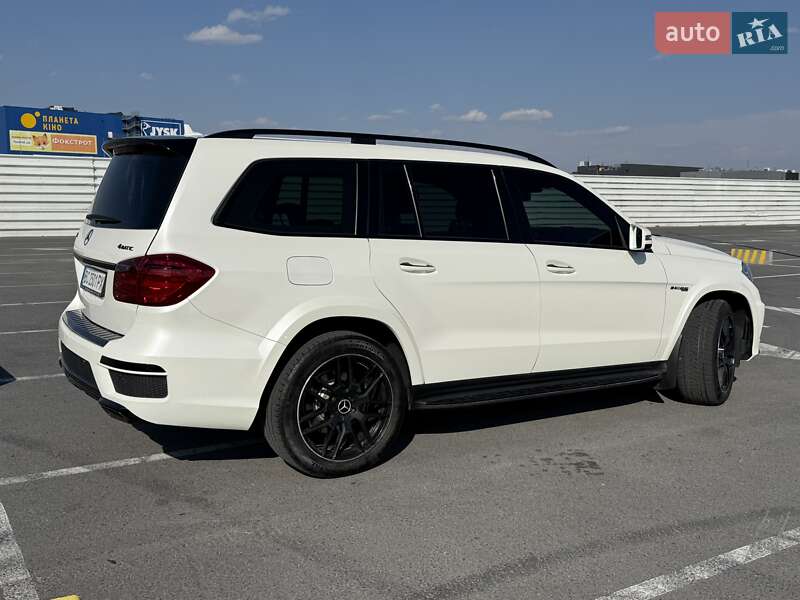 Внедорожник / Кроссовер Mercedes-Benz GL-Class 2013 в Пустомытах