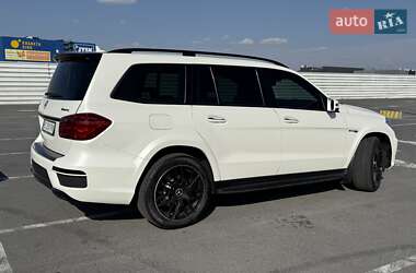 Внедорожник / Кроссовер Mercedes-Benz GL-Class 2013 в 