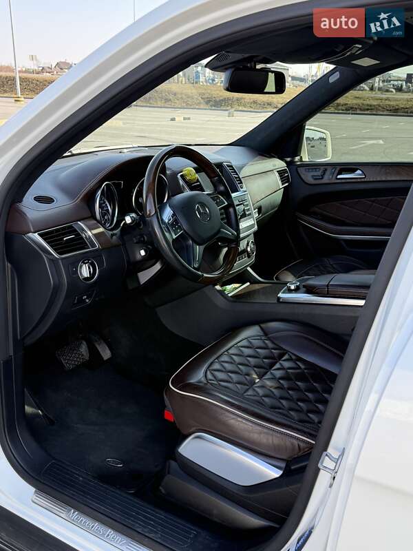 Внедорожник / Кроссовер Mercedes-Benz GL-Class 2013 в Пустомытах