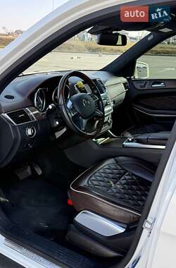 Внедорожник / Кроссовер Mercedes-Benz GL-Class 2013 в 