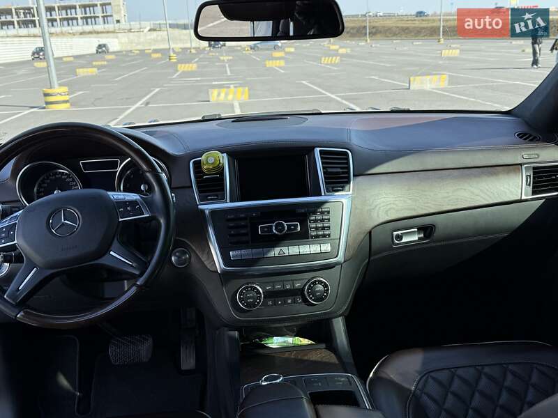 Внедорожник / Кроссовер Mercedes-Benz GL-Class 2013 в Пустомытах