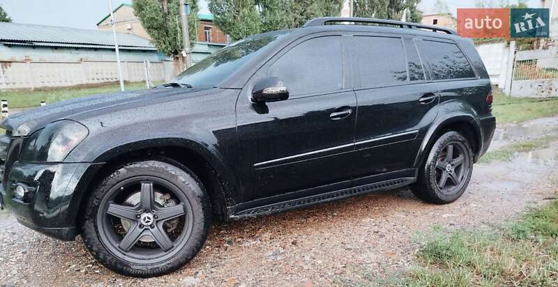 Внедорожник / Кроссовер Mercedes-Benz GL-Class 2008 в Киеве