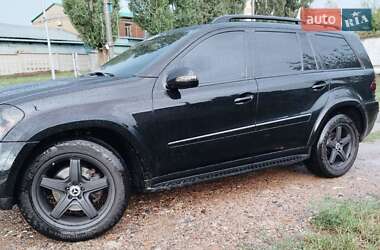 Внедорожник / Кроссовер Mercedes-Benz GL-Class 2008 в 