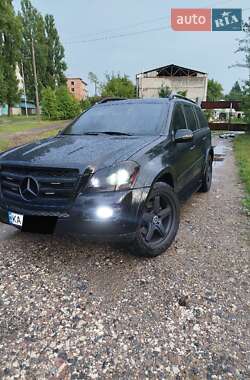 Внедорожник / Кроссовер Mercedes-Benz GL-Class 2008 в 
