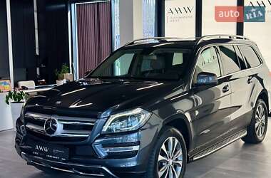 Внедорожник / Кроссовер Mercedes-Benz GL-Class 2014 в 