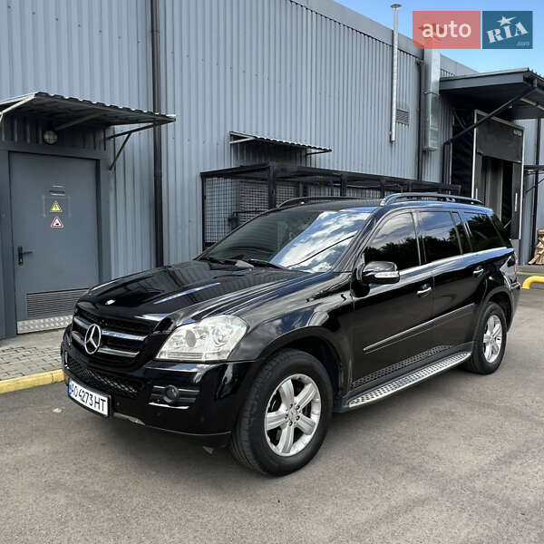 Внедорожник / Кроссовер Mercedes-Benz GL-Class 2007 в Ужгороде