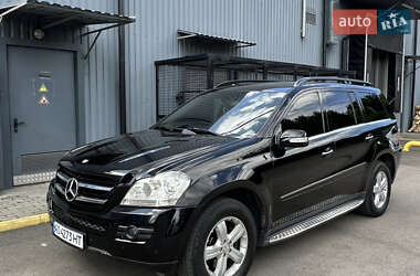 Внедорожник / Кроссовер Mercedes-Benz GL-Class 2007 в 