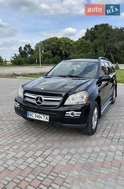 Позашляховик / Кросовер Mercedes-Benz GL-Class 2007 в Мостиській