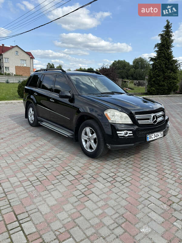 Внедорожник / Кроссовер Mercedes-Benz GL-Class 2007 в Мостиске