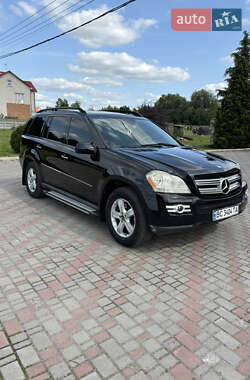 Внедорожник / Кроссовер Mercedes-Benz GL-Class 2007 в 